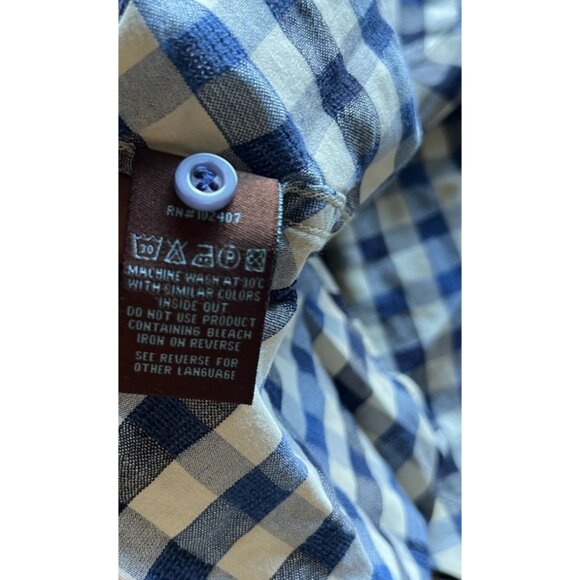 Roar Signature Men’s Size M Shirt Embroidered Short Sleeve Button Down Western - Picture 12 of 13